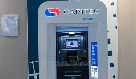 Capitec ATM in the city Cape Town