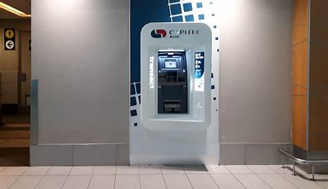 Capitec ATM in the city Cape Town