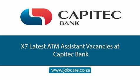 Capitec Bank is looking for Service Consultant and Teller Urgently in