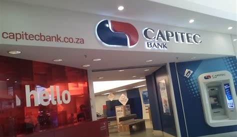 Capitec Bank Soweto Diepkloof Square in the city Soweto