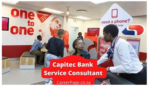 Escalate Your Career with Capitec Bank Service Consultant Position