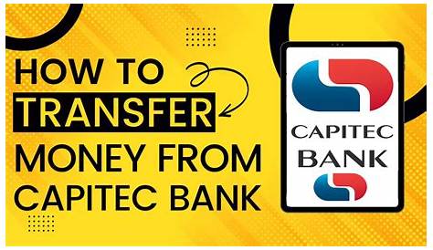 How to transfer money using Capitec in South Africa | TechCabal