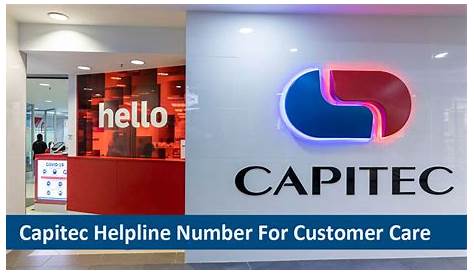 Capitec Helpline Number For Customer Care - Jobcare