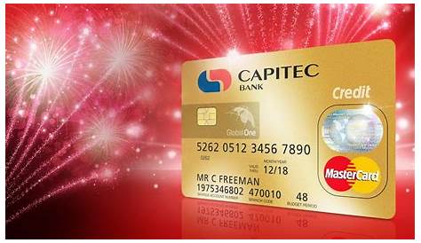 Credit Card | Online Credit Card Application | Capitec Bank