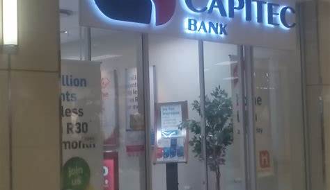 Capitec ATM in the city Beaufort West