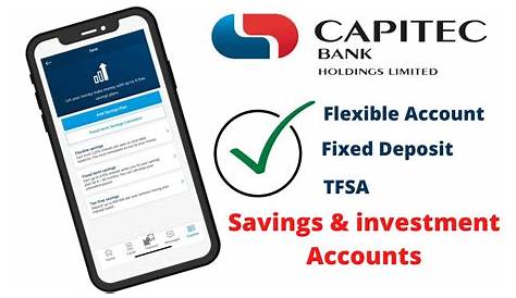 Capitec Savings Account