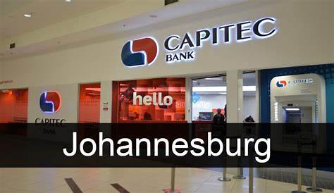 Capitec Bank Johannesburg Bree in the city Johannesburg