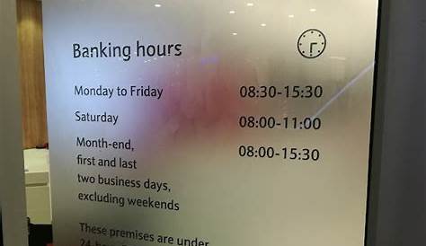 Capitec Bank Working Hours - Christina Jensen Info