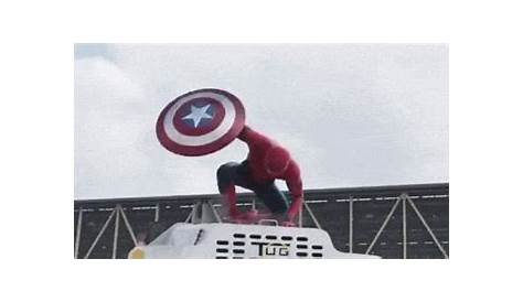 Captain America Civil War Spiderman Gif Cinefex 138 The Winter Soldier / The
