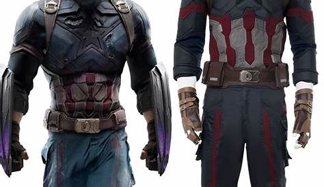 Captain America Infinity War Costume Amazon Original Movie The Avengers