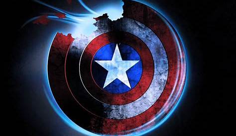 Captain America Logo 3d Wallpaper 2560x1440 Avengers 1440P Resolution HD 4k