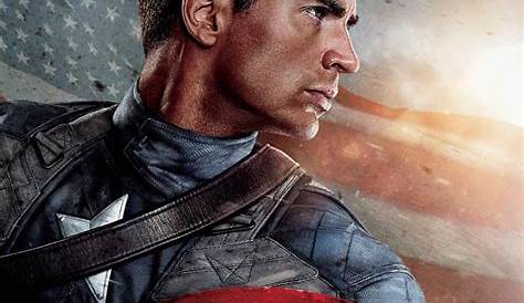 Captain America The First Avenger Wallpaper Download Marvel Super Hero Background