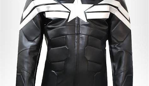 Captain America Winter Soldier Blue Jacket Steve Rogers