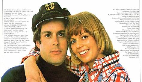 Captain And Tennille Songs Famous Musicians Celebrity Couples Music Legends