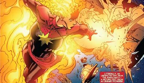 10 Powers Captain Marvel Technically Has (But Never Uses