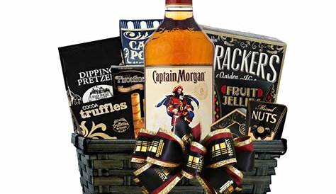 Captain Morgan Gift Basket Is There Any Better Way To Show You Care Than A