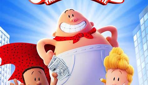 Captain Underpants The First Epic Movie Poster Trailer