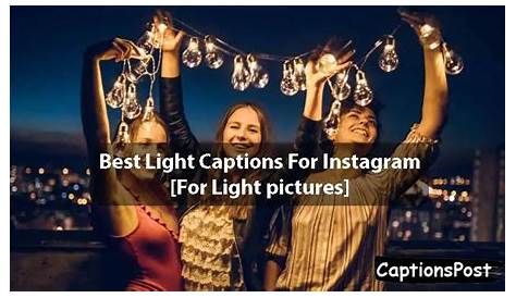 Captions For Instagram Pics With Lights Bright Nights • City City Quotes, Lit