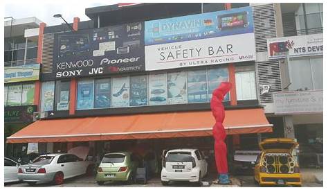 Kedai Aksesori Kereta Shah Alam Murah