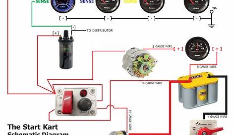 Car Amp Meter Wiring Diagram