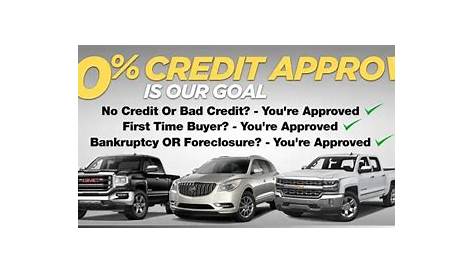 Tips for Used Car Shoppers with Bad Credit at Used Car Dealers