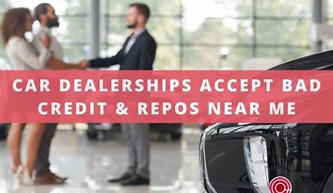 Car dealerships that accept bad credit and repos - RussellShada