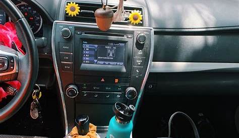 Car Interior Decor Items