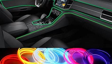 Car Interior Decoration Atmosphere Light