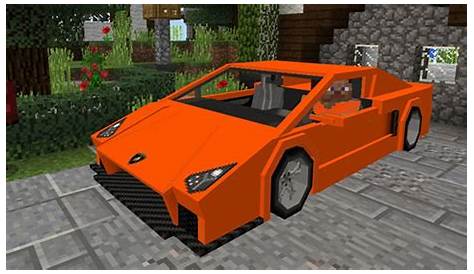 Car Mods Minecraft