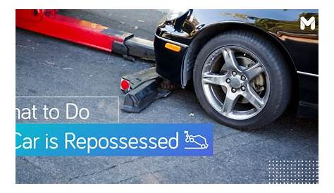 Car Repossession: How Does it Work & Fixing Credit After Repossession