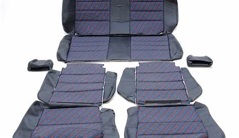 Acme Auto Headlining® U8134837 Seat Upholstery Kit