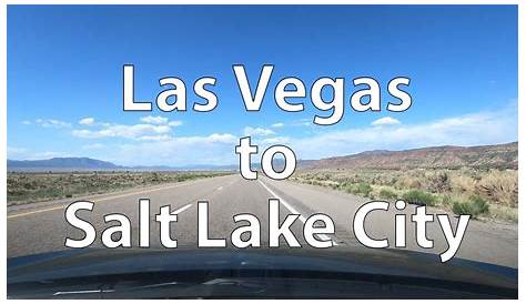Salt Lake City to Las Vegas is the Most Epic Trip in the US | Travel