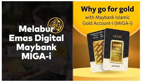 Cara Daftar MIGA-i Maybank Dan Mula Jual Beli Emas Di Maybank2u Tahun 2023