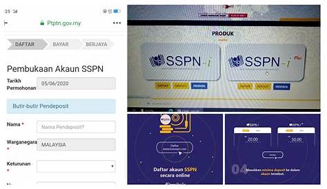Cara Buka Akaun SSPN-i & SSPN-i Plus Secara Online 2020