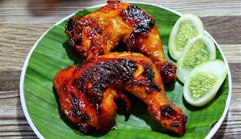 Ayam Panggang Bumbu Kecap (Indonesian Kecap Manis Broiled Chicken)