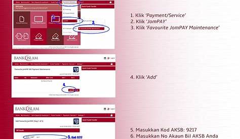 Cara Buat Bank Islam Online : Check Baki Bank Islam Online : Jika anda