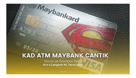 Cara Tukar Kad Debit / ATM Maybank Yang Rosak & Expired