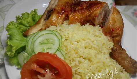 Cara Buat Nasi Ayam Paling Jimat Masa. Nasi & Ayam Masak Sekali