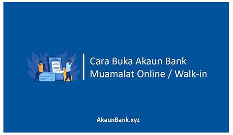 Cara Buka Akaun Bank Islam Online Melalui Virtual Account Opening (VAO
