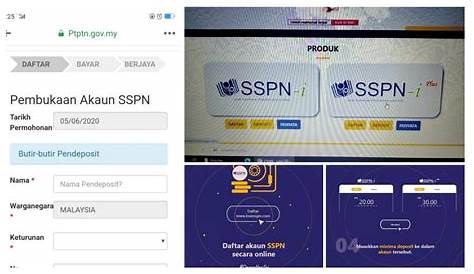 SSPN: Cara Daftar Akaun SSPN-i & SSPN-i Plus Online Untuk Anak Anda