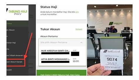 Cara Buka Akaun Tabung Haji (TH) Online. Siap Sepantas 1 Minit!