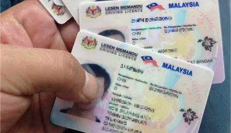 Contoh Nombor Lesen Memandu Jenis Dan Kelas Lesen Memandu Malaysia - Riset