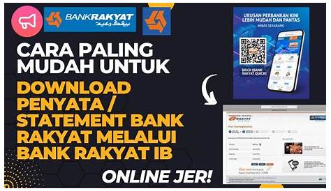Cara Dapatkan Penyata Bank Islam Secara Online Dengan Mudah. Tak Perlu