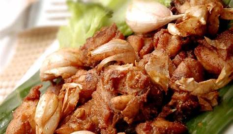 Cara Masak Ayam Goreng Bawang Putih - Teratak Mutiara Kasih Resepi Ayam