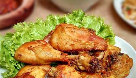 Resep dan cara membuat Ayam kemangi bumbu kuning - Chop chop.....