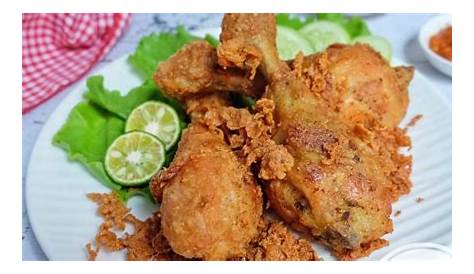Cara Membuat Ayam Goreng Kremes - Ladapur