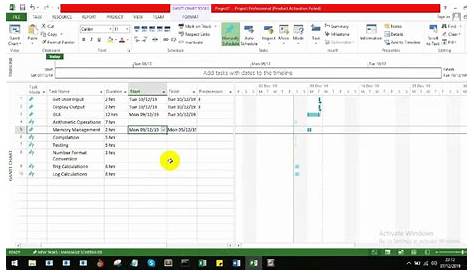 Cara Membuat Diagram Pert Di Microsoft Project