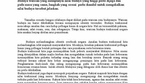 Contoh Kertas Soalan Pengajian Am Penggal 2 - Contoh Yu