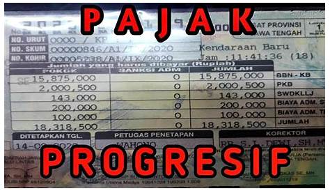 Pajak Progresif Motor ke 2: Pengertian, Tarif & Cara Menghitung