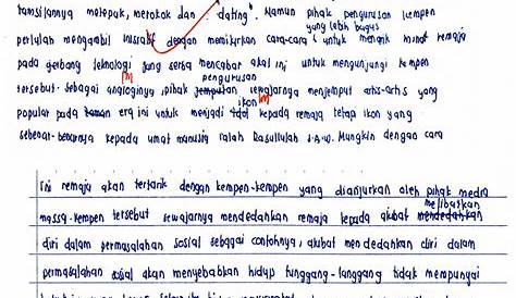 Penulisan Karangan Bahasa Melayu Tahun 2 : 28 Set Latihan Karangan Isi